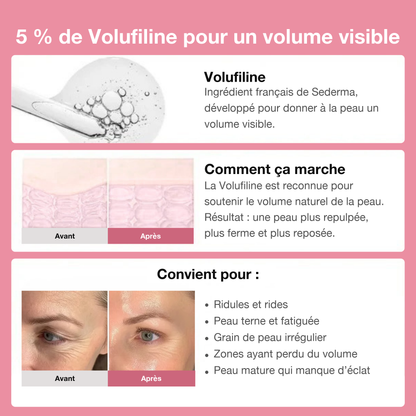 Baume volumisant au collagène
