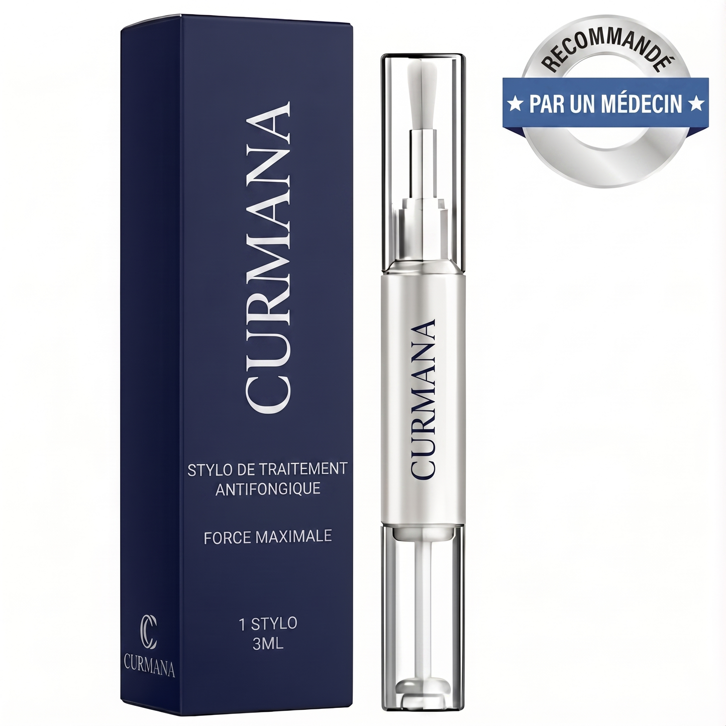 Éliminez la mycose des ongles à la racine — et pas seulement en surface.