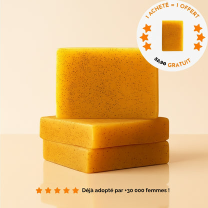 Savon Anti-Taches au Curcuma