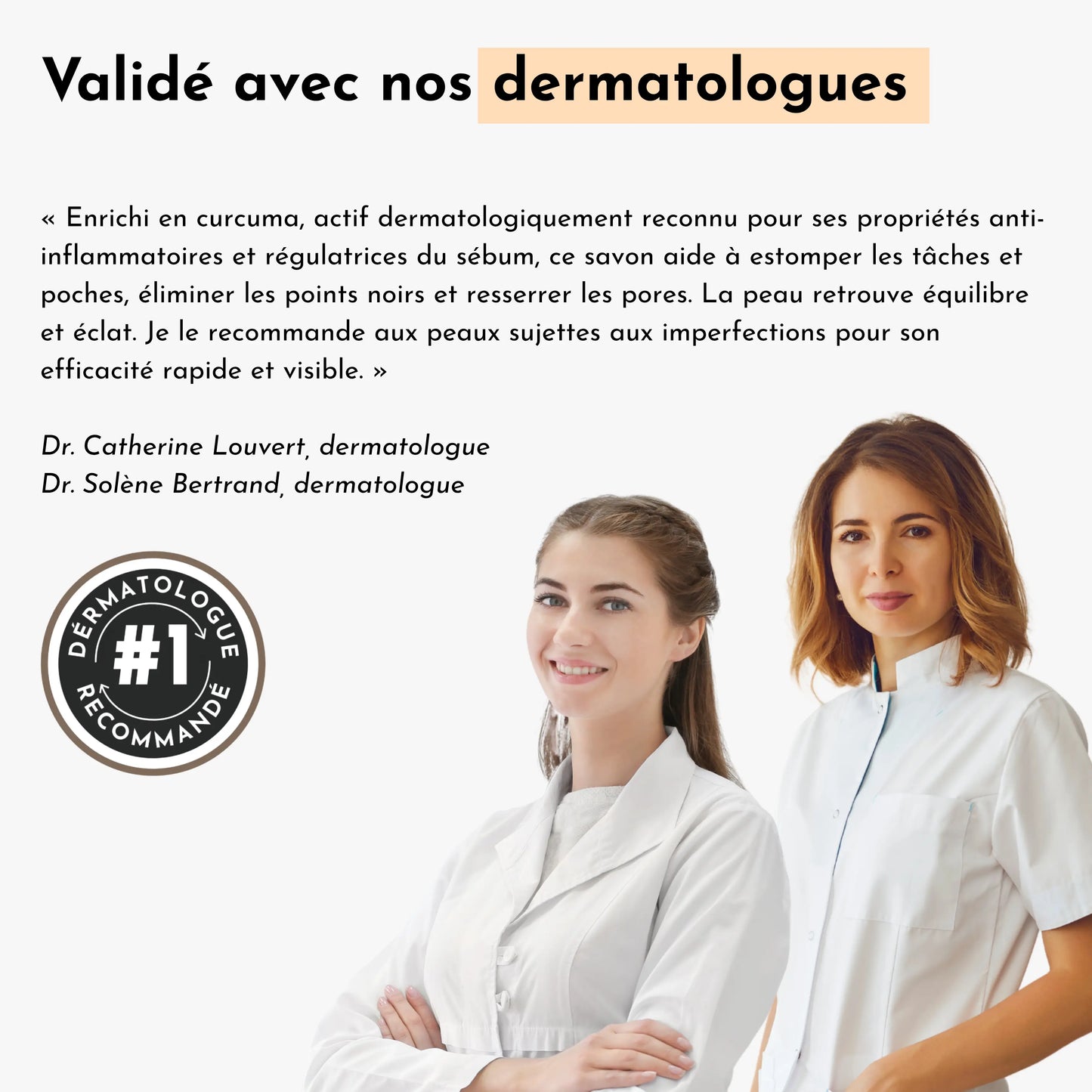 Savon Anti-Taches au Curcuma