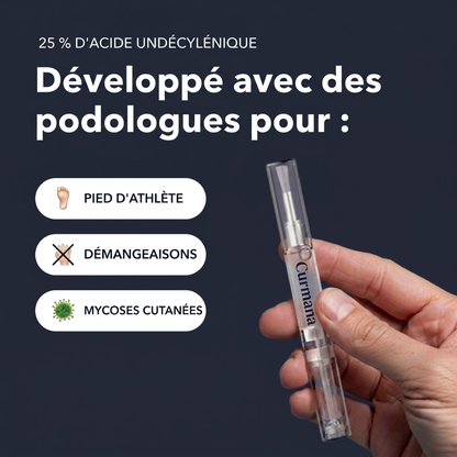 Éliminez la mycose des ongles à la racine — et pas seulement en surface.