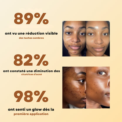 Pads Anti-Taches au Curcuma - 40 unités