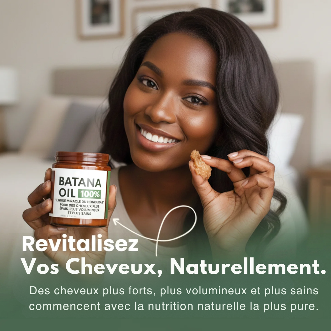 Huile de croissance capillaire naturelle Batana