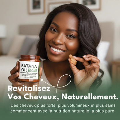 Huile de croissance capillaire naturelle Batana