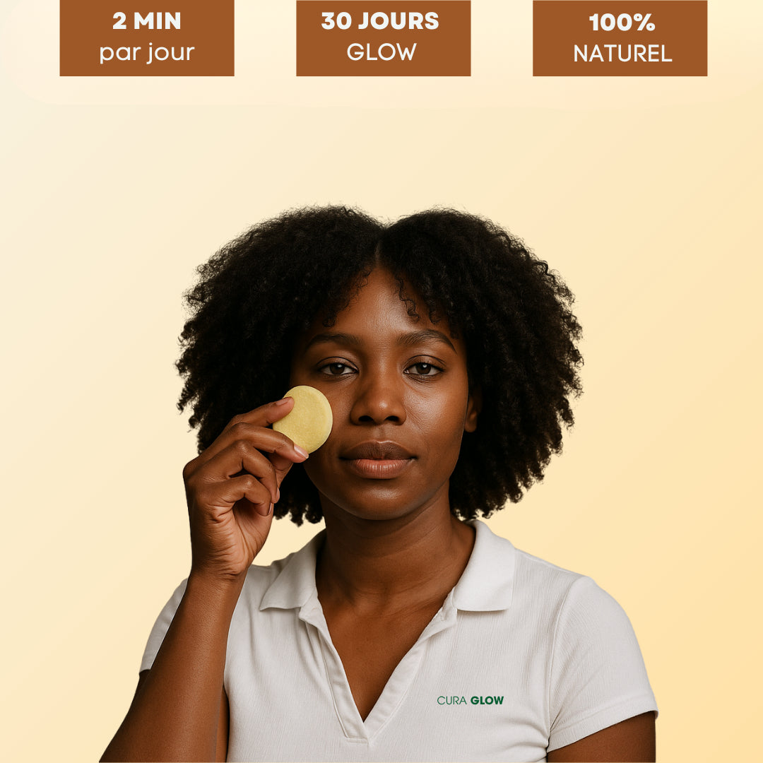 Pads Anti-Taches au Curcuma - 40 unités