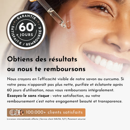 Savon Anti-Taches au Curcuma