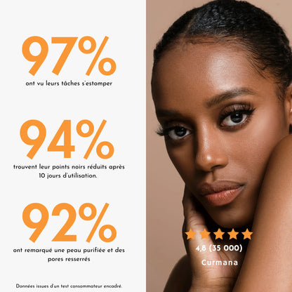 Savon Anti-Taches au Curcuma