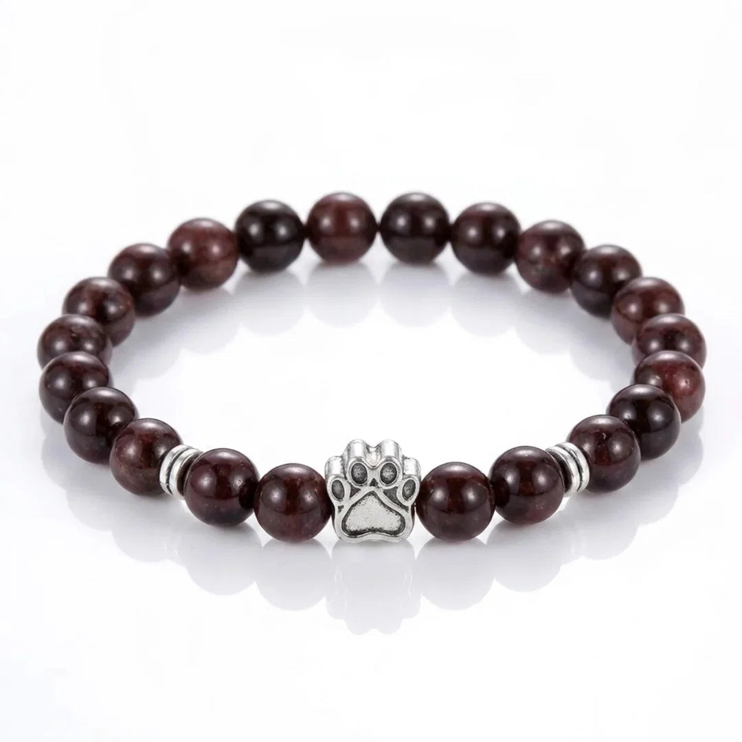 Bracelet Grenat