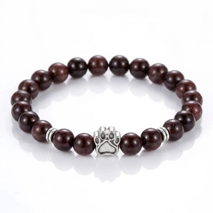 Bracelet Grenat