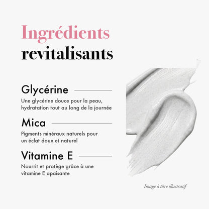 Ingrédients revitalisants