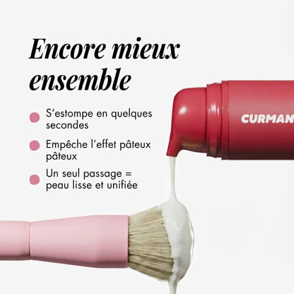 Encore mieux avec le pinceau