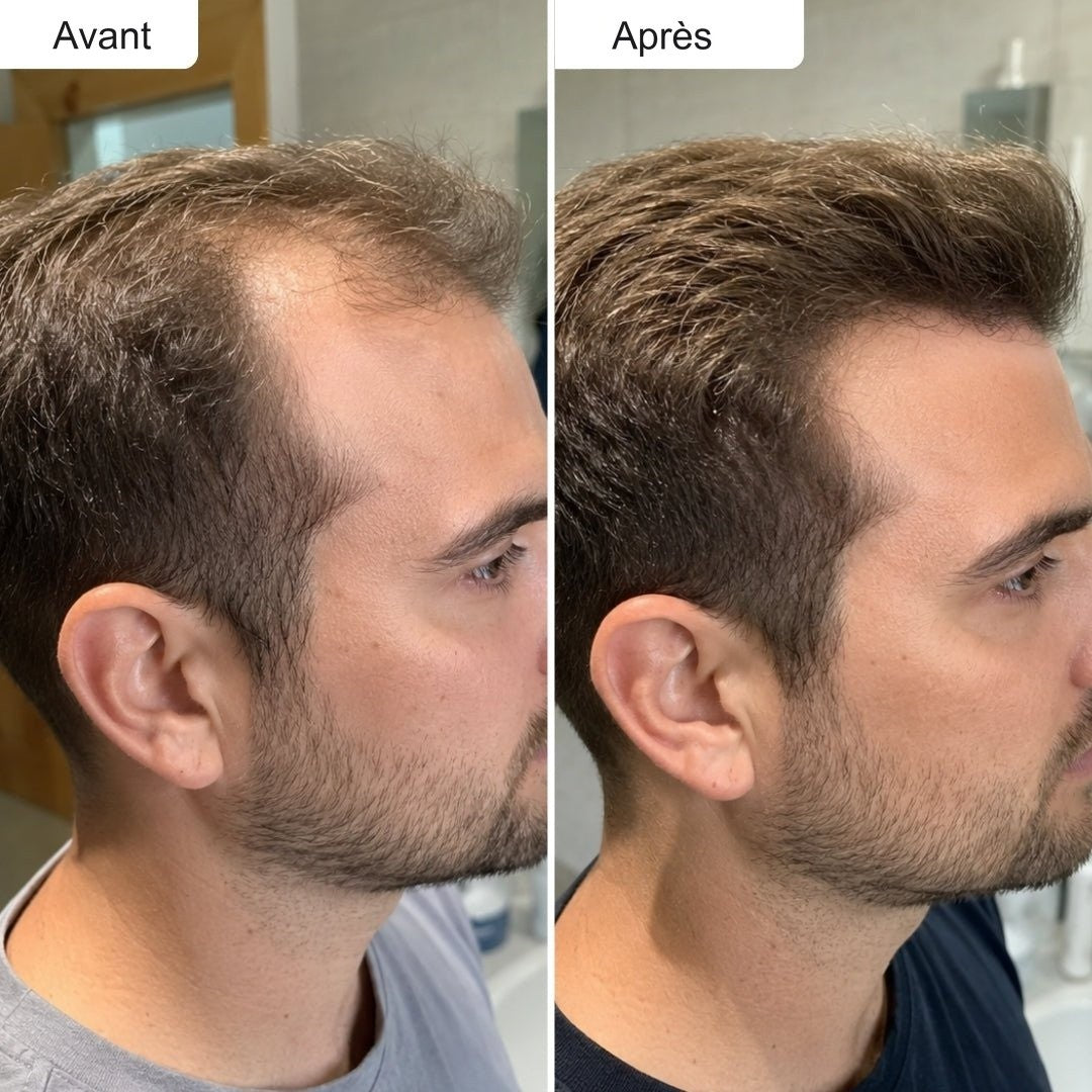 Avant / après — golfes