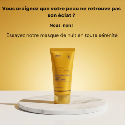 Image améliorée masque de nuit Curmana